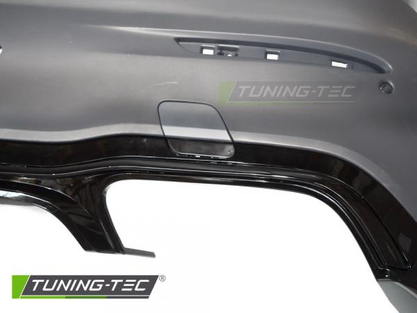 Upgrade Design Heckstoßstange für Mercedes-Benz E-Klasse W213 20-23 mit PDC - Black