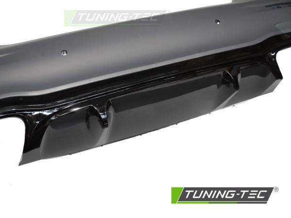 Upgrade Design Heckstoßstange für Mercedes-Benz E-Klasse W213 20-23 mit PDC - Black
