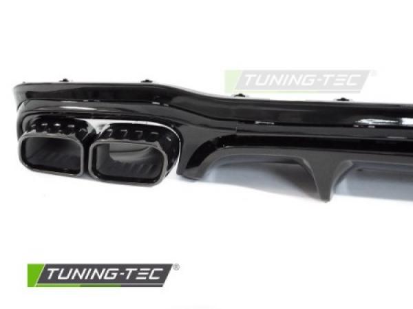 Upgrade Design Heckdiffusor für Mercedes-Benz E-Klasse W213/S213 20-23 inkl. Zubehör und Auspuffblenden