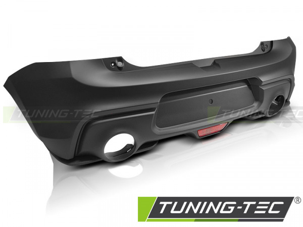Upgrade Design Heckstoßstange für Suzuki Swift VI AZ ab 2017
