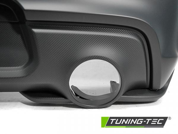 Upgrade Design Heckstoßstange für Suzuki Swift VI AZ ab 2017
