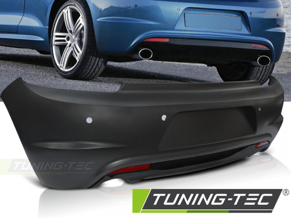 Upgrade Design Heckstoßstange VW Scirocco III 08-04.14 mit PDC