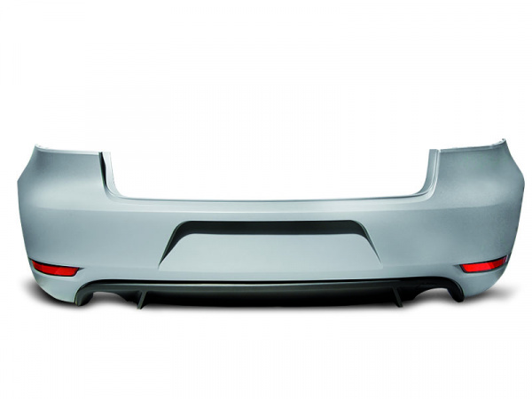 Upgrade Design Heckstoßstange für VW Golf 6 3/5 Türer 08-12