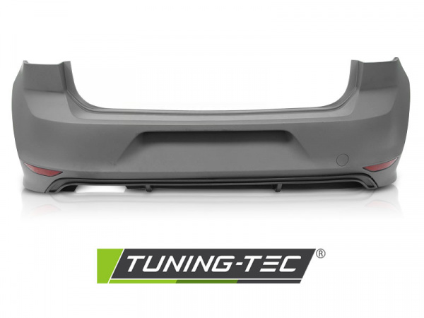Upgrade Design Heckstoßstange für VW Golf 7 3/5 Türer 13-17