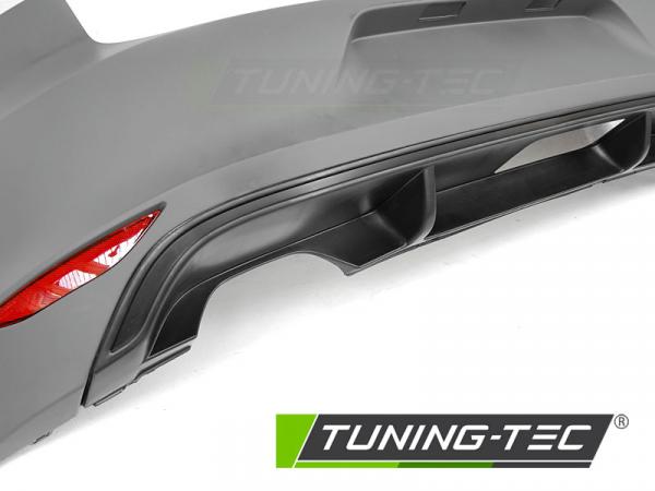 Upgrade Design Heckstoßstange für VW Golf 7 3/5 Türer 13-17