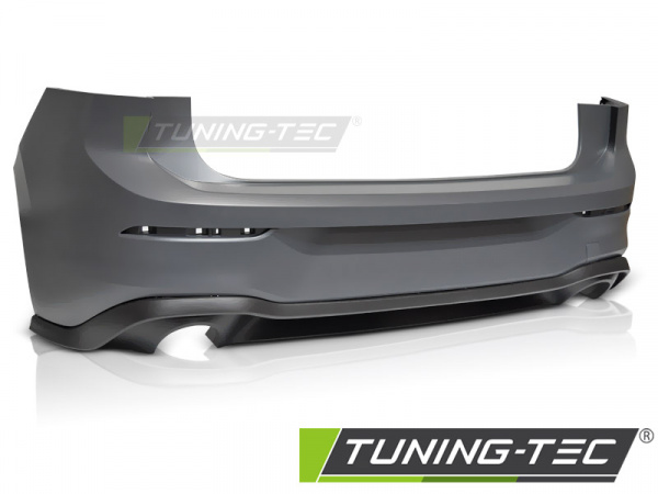Upgrade Design Heckstoßstange für Volkswagen Golf 8 (VIII) 19-24 inkl. Zubehör
