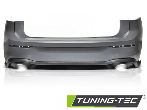 Upgrade Design Heckstoßstange für Volkswagen Golf 8 (VIII) 19-24 inkl. Zubehör