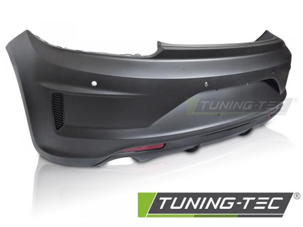 Upgrade Sport Design Heckstoßstange passend für VW Scirocco III 14-17