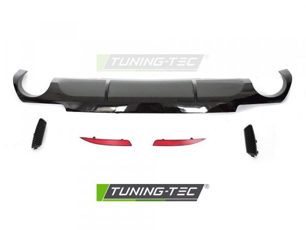 Upgrade Sport Design Heckstoßstange passend für VW Scirocco III 14-17