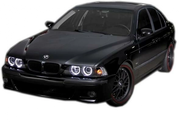 Upgrade Nebelscheinwerfer für BMW 5er E39 / 3er E46 95-01 mit M Paket (M3 / M5) schwarz/rauch HB4