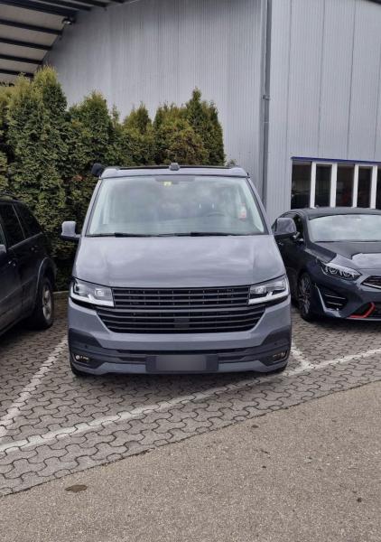 Upgrade Sportgrill / Kühlergrill für Volkswagen T6.1 ab 2019 matt schwarz