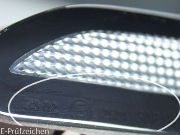 LED Bremsleuchte für VW Golf 6, Golf 7, Polo 6R, UP, u.a. smoke