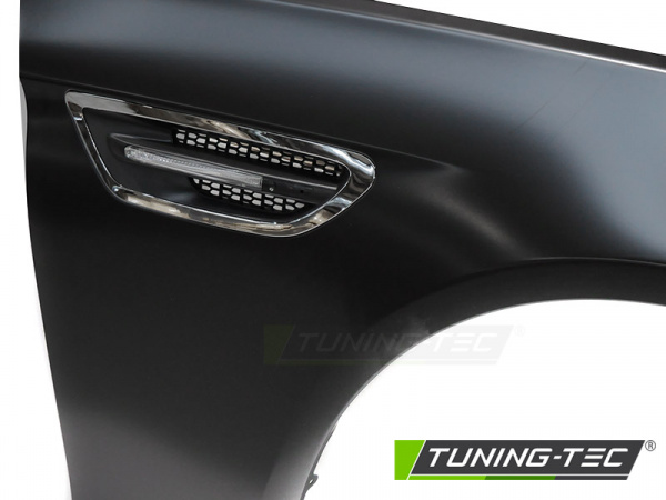 Upgrade Sport Design Kotflügel Vorn (links+rechts) für BMW 5er F10 / F11 10-16 mit LED Seitenblinkern