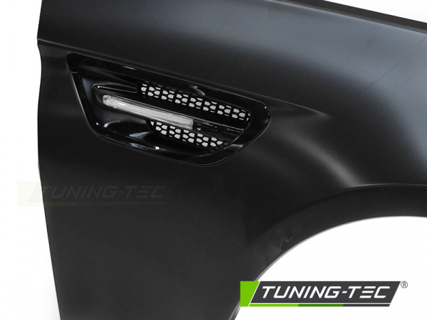 Upgrade Sport Design Kotflügel Vorn (links+rechts) für BMW 5er F10 / F11 10-16 mit LED Seitenblinkern