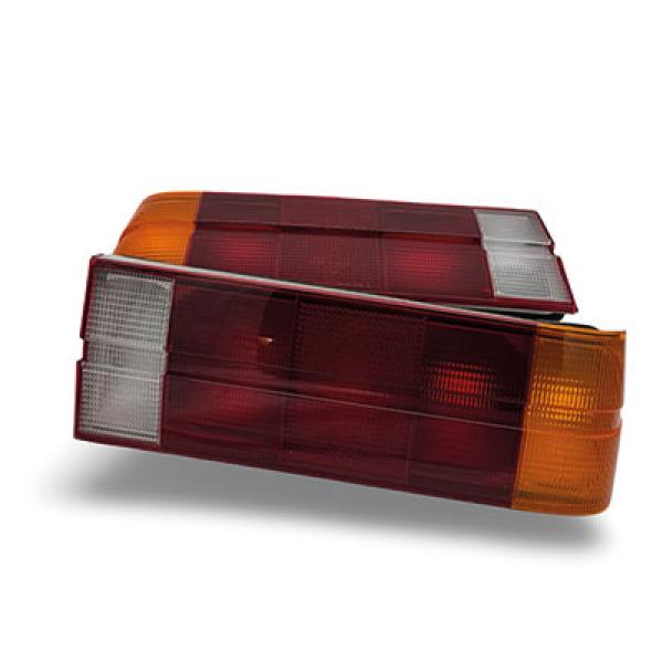 Upgrade Classic Design Rückleuchten Set für BMW 3er E30 Limousine/Cabrio 82-87 rot/orange/weiß