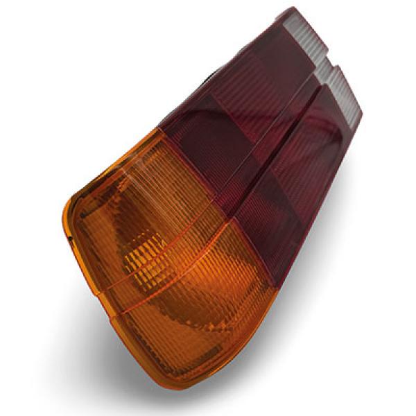 Upgrade Classic Design Rückleuchten Set für BMW 3er E30 Limousine/Cabrio 82-87 rot/orange/weiß
