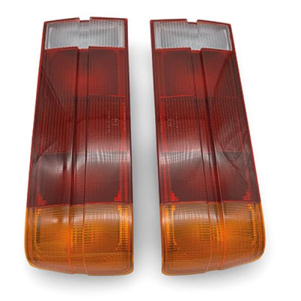Upgrade Classic Design Rückleuchten Set für BMW 3er E30 Limousine/Cabrio 82-87 rot/orange/weiß