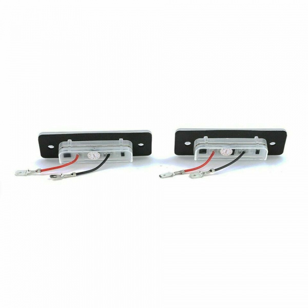 Upgrade LED Kennzeichenbeleuchtung für BMW 3er E30 / 5er E28 / 7er E23 / 6er E24 / M1 E26 Kaltweiß