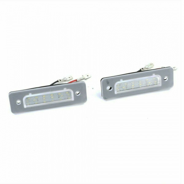 Upgrade LED Kennzeichenbeleuchtung für BMW 3er E30 / 5er E28 / 7er E23 / 6er E24 / M1 E26 Kaltweiß