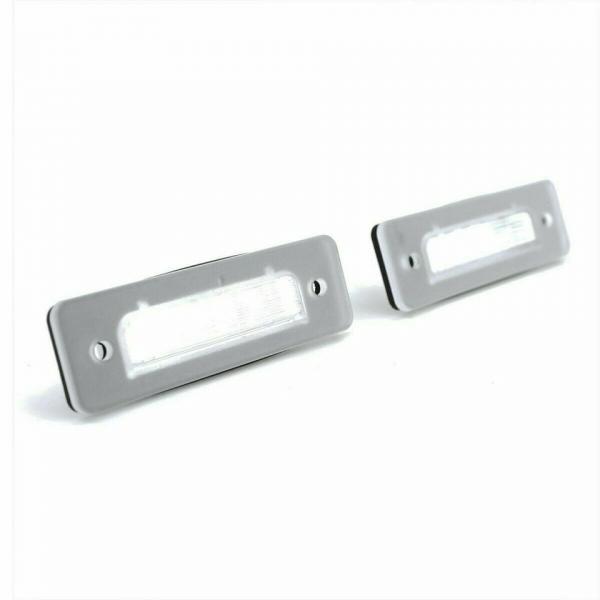 Upgrade LED Kennzeichenbeleuchtung für BMW 3er E30 / 5er E28 / 7er E23 / 6er E24 / M1 E26 Kaltweiß