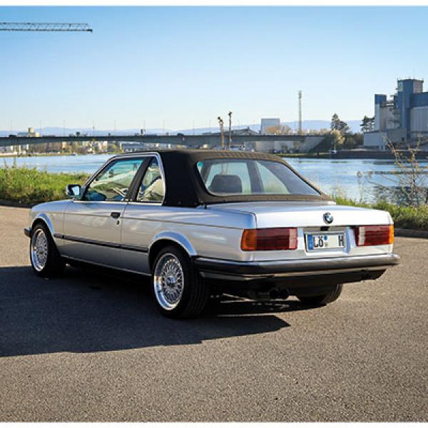 Upgrade Classic Design Rückleuchten Set für BMW 3er E30 Limousine/Cabrio 82-87 rot/orange/weiß
