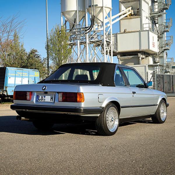Upgrade Classic Design Rückleuchten Set für BMW 3er E30 Limousine/Cabrio 82-87 rot/orange/weiß