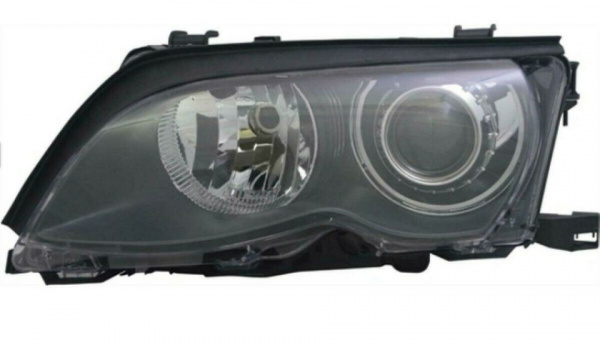 Upgrade Design Xenon Scheinwerfer für BMW 3er E46 01-05 schwarz