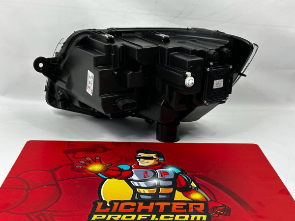 Voll LED Tagfahrlicht Scheinwerfer für VW T6 RHD 15-19 schwarz mit dynamischen LED Blinker RECHTSLENKER