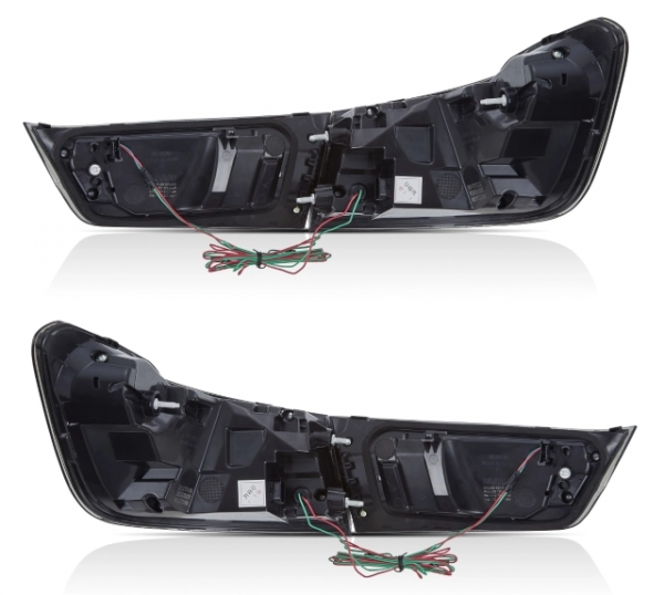 Voll LED Upgrade Design Rückleuchten für BMW 3er G20 Lim. 19+ schwarz/rauch in OLED Technik mit dynamischem Blinker
