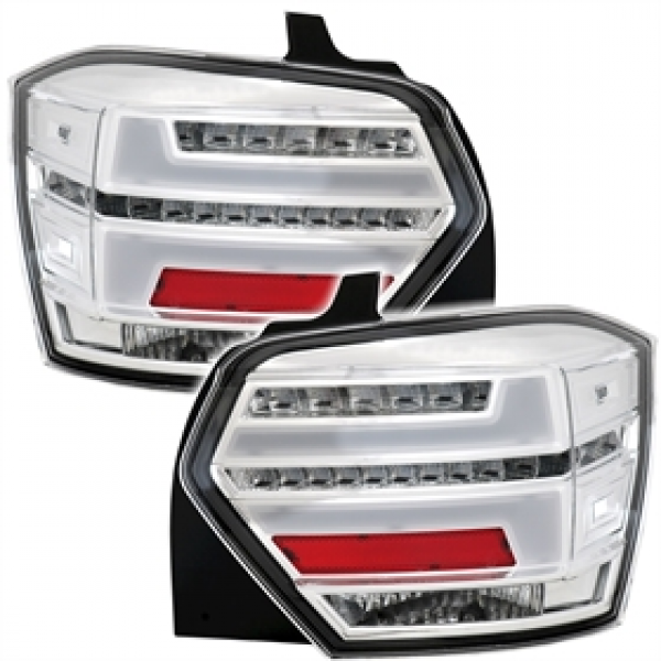 LED Upgrade Design Rückleuchten für VW Polo 2G (AW) 17+ chrom