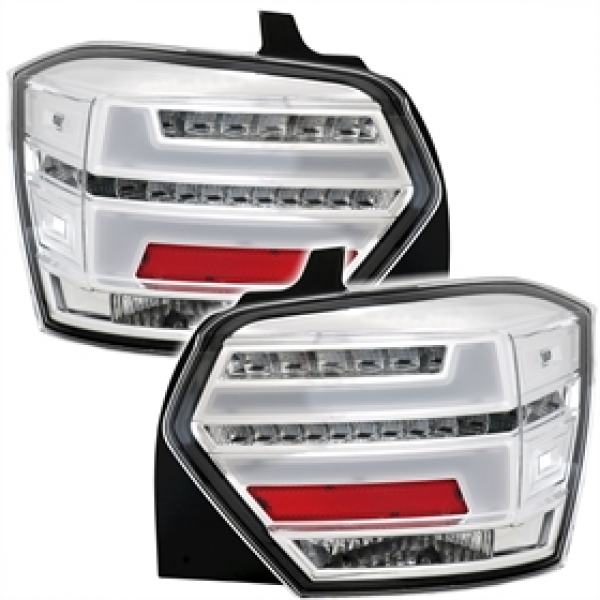 Voll LED Upgrade Design Rückleuchten für VW Polo 2G (AW) 17+ Kirschrot