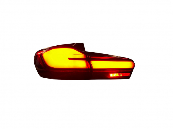 Voll LED Upgrade Design Rückleuchten Set für BMW 5er F11 Touring (Kombi) 10-16 schwarz/rot/rauch dynamisch