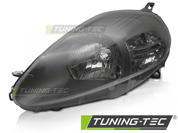 Repair-Line Scheinwerfer für Fiat Grande Punto 05-08 links (Fahrerseite) schwarz