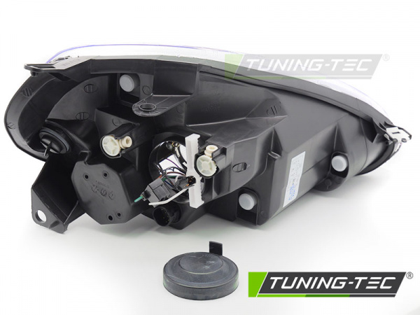 Repair-Line Scheinwerfer für Fiat Grande Punto 05-08 links (Fahrerseite) schwarz