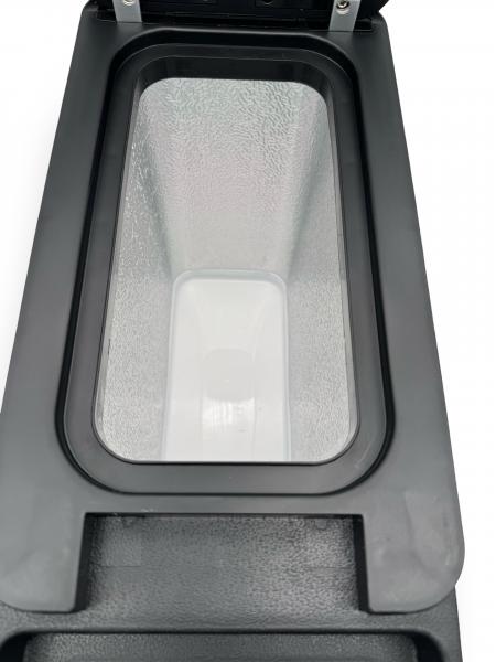 Upgrade+ "Freeze" Staufach Mittelkonsole Ablage für VW T5 03-09 mit Kühlfunktion, USB und Induktions-Ladung + App Steuerung