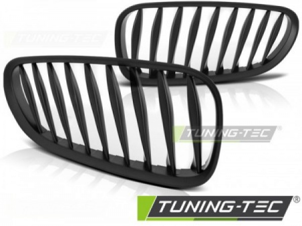 Upgrade Sportgrill Nieren für BMW Z4 E85/E86 06-08 matt schwarz