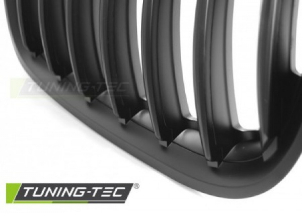 Upgrade Sportgrill Nieren für BMW X5 E53 Facelift 04-06 matt schwarz