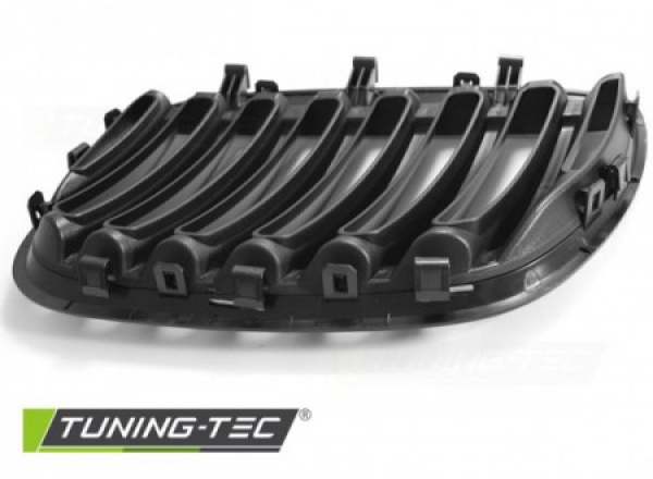 Upgrade Sportgrill Nieren für BMW X5 E53 Facelift 04-06 Hochglanz schwarz