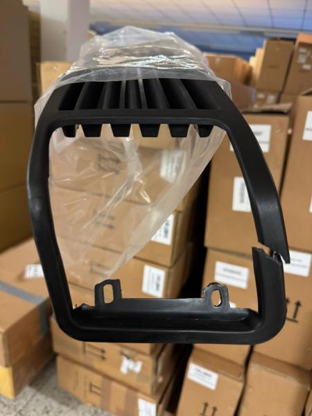 Upgrade Sportgrill / unterer Kühlergrill für Volkswagen T3 79-92 schwarz matt Südafrika-Version - B Ware