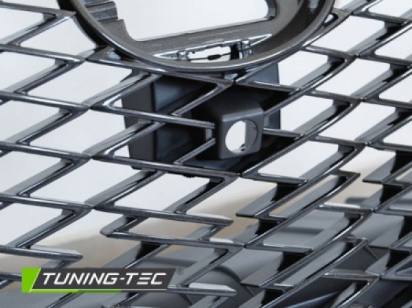 Upgrade Design Sportgrill / Kühlergrill für Lexus RX IV 2019+ Chrom mit Halter für Kamera