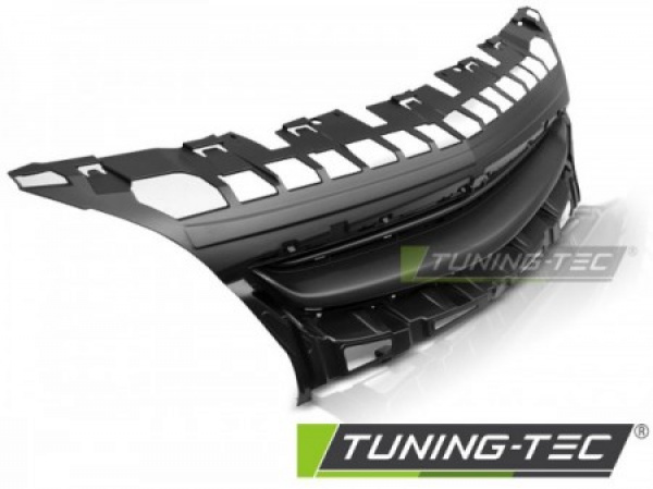 Upgrade Sportgrill / Kühlergrill für Opel Astra J 12-15 (5-Türer) matt schwarz
