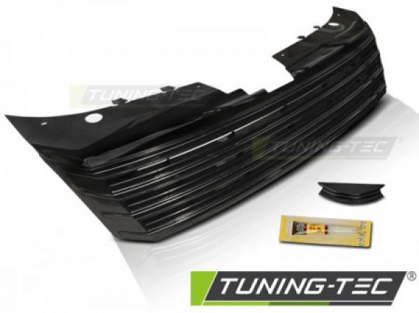 Upgrade Sportgrill / Kühlergrill für Volkswagen Passat B7 10-14 Hochglanz schwarz