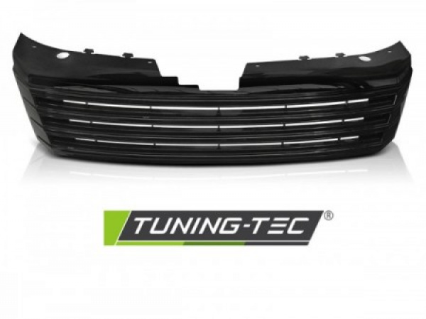 Upgrade Sportgrill / Kühlergrill für Volkswagen Passat B7 10-14 Hochglanz schwarz
