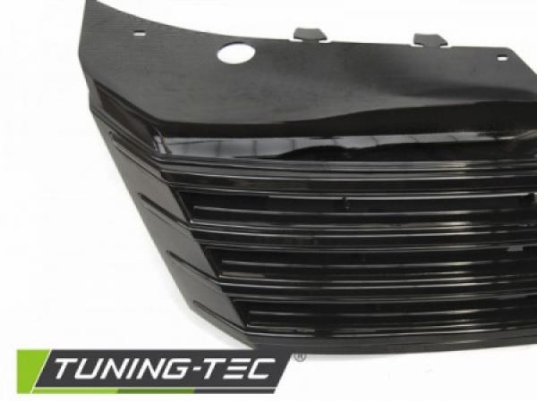 Upgrade Sportgrill / Kühlergrill für Volkswagen Passat B7 10-14 Hochglanz schwarz