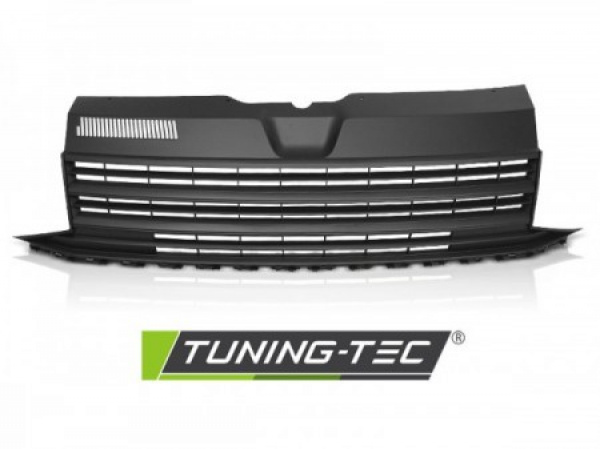 Upgrade Sportgrill / Kühlergrill für Volkswagen T6 15-19 matt schwarz
