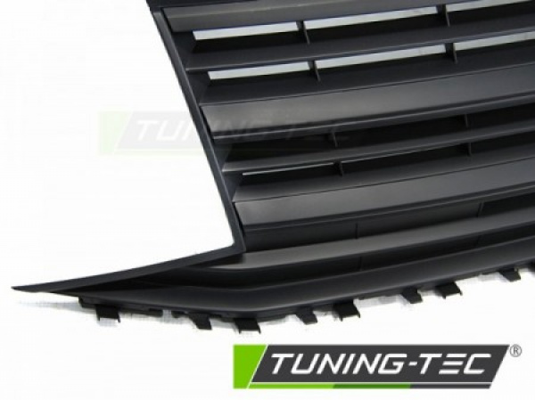 Upgrade Sportgrill / Kühlergrill für Volkswagen T6 15-19 matt schwarz
