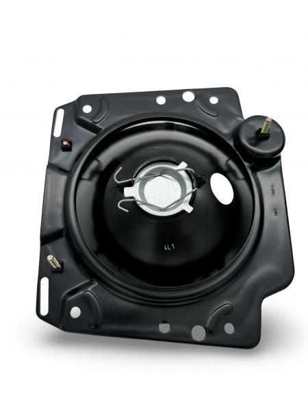 Upgrade Design geriffelte Scheinwerfer für VW Golf 2 83-91 smoke mit Fadenkreuz