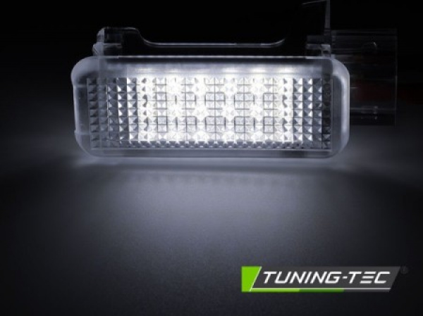 Upgrade LED Kennzeichenbeleuchtung für Audi A4 B8 / A5 / TT / Q5 / A6 4G /  A1 / A7 Skoda Yeti / Fabia II / Superb Kombi kaltweiß