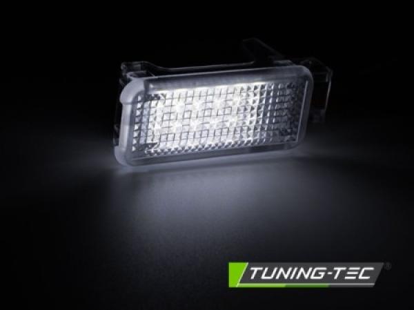 Upgrade LED Innenraum / Fußraumbeleuchtung für VW Golf 5 / 6 / New Beetle / Tiguan / Touareg Kaltweiß