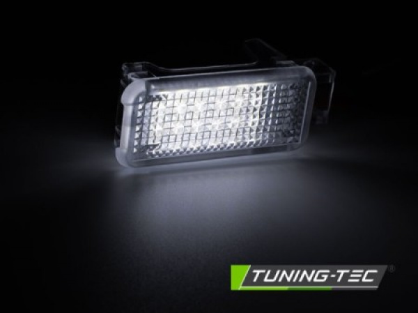 Upgrade LED Innenraum / Fußraumbeleuchtung für Porsche Boxster / Cayman / Cayenne / 911-997 Kaltweiß